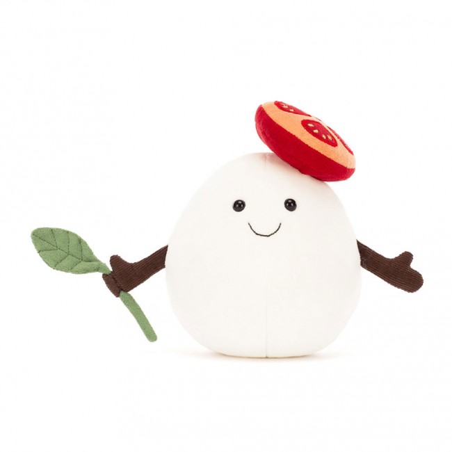 Pluszowa Wesoła Mozzarella Jellycat 14 cm