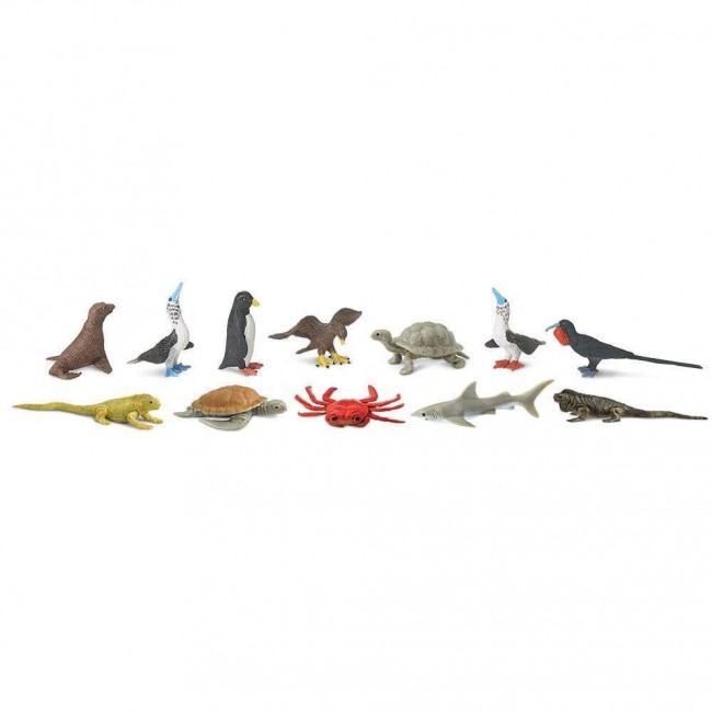 Zestaw Figurek w Tubie TOOB Safari Ltd. - Zwierzęta z Wysp Galapagos
