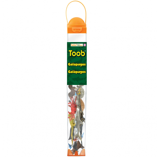 Zestaw Figurek w Tubie TOOB Safari Ltd. - Zwierzęta z Wysp Galapagos