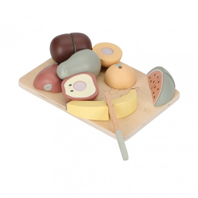 Deska do krojenia z owocami Little Dutch