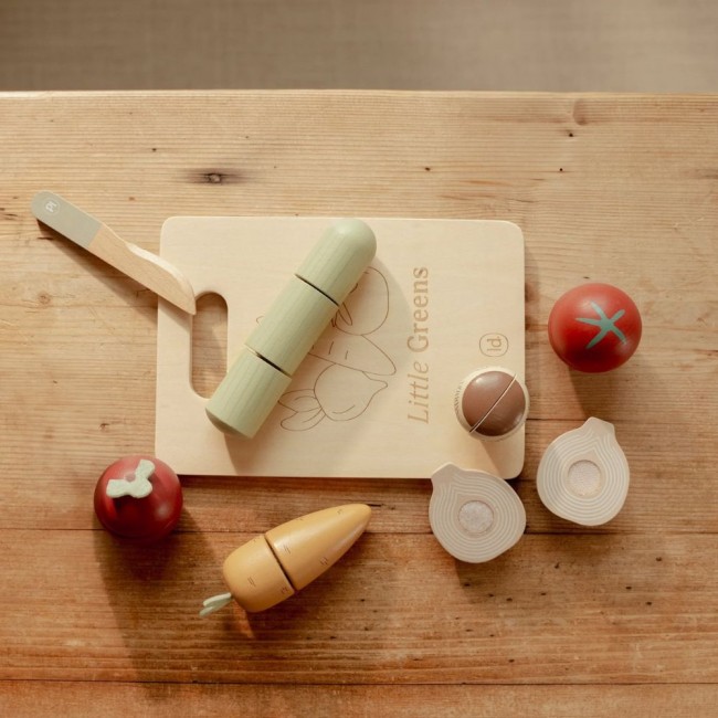Deska do krojenia z warzywami Little Dutch