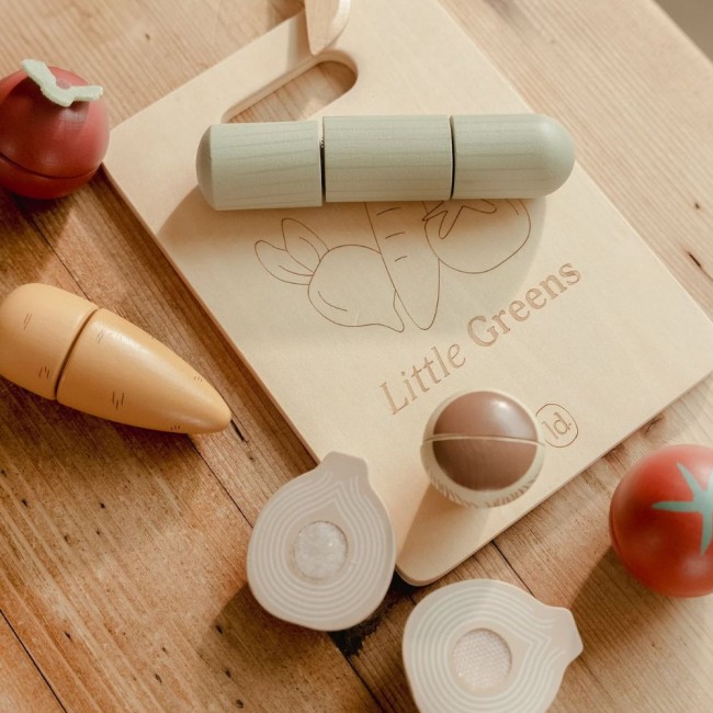 Deska do krojenia z warzywami Little Dutch