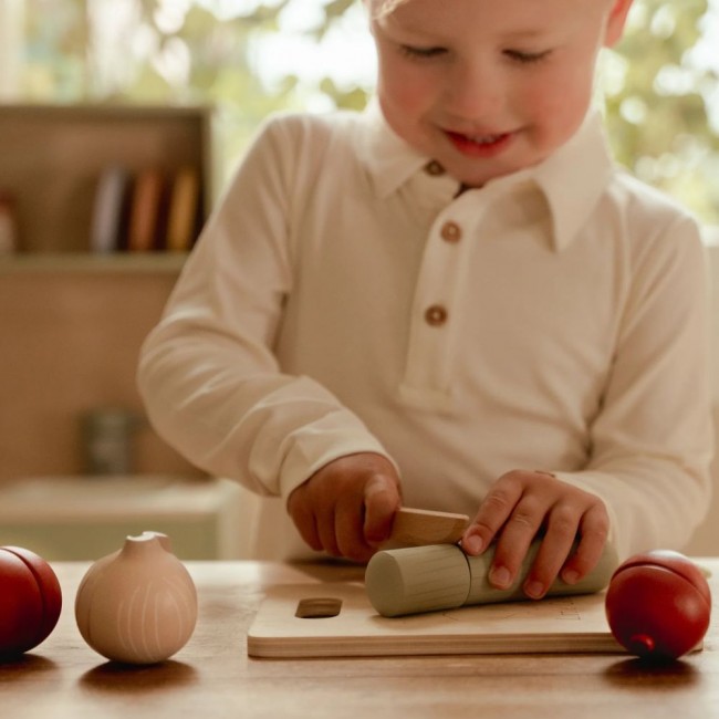 Deska do krojenia z warzywami Little Dutch