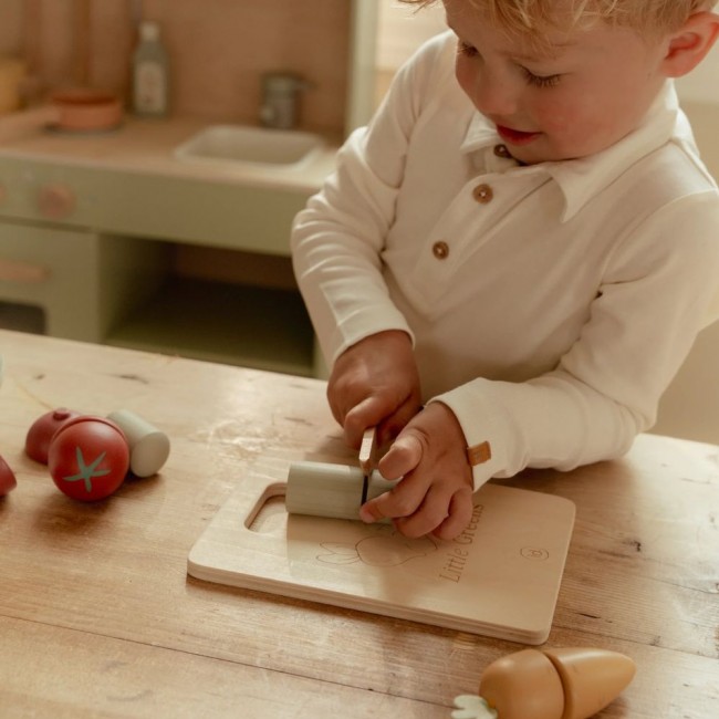 Deska do krojenia z warzywami Little Dutch