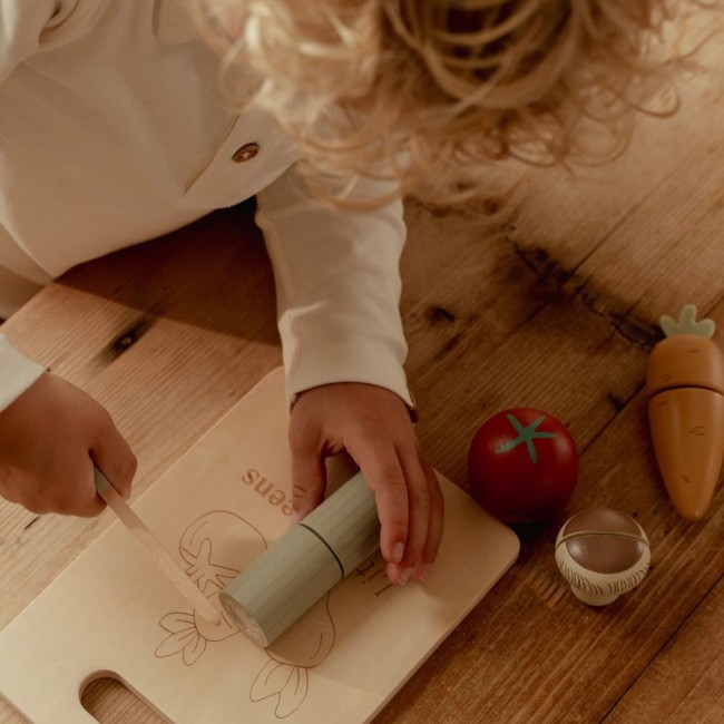 Deska do krojenia z warzywami Little Dutch