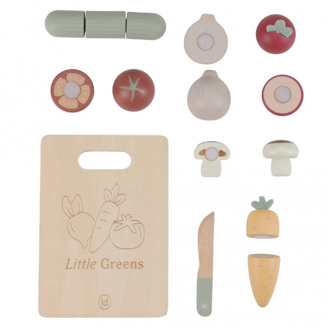 Deska do krojenia z warzywami Little Dutch