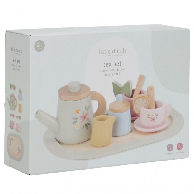 Zestaw do herbatki Little Dutch