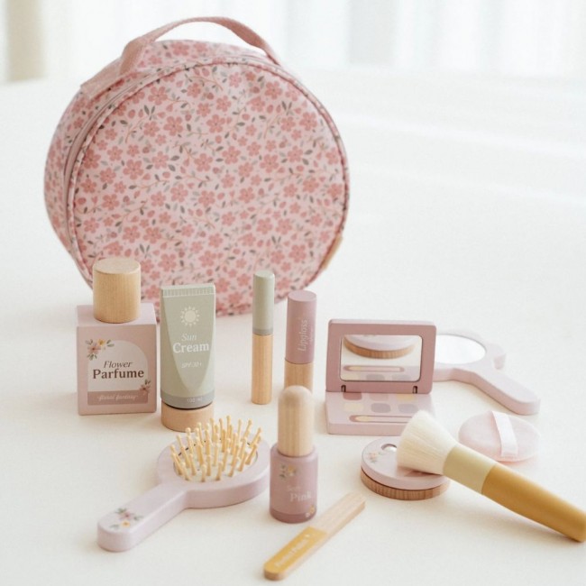 Kosmetyczka z akcesoriami Little Dutch - Beauty Case