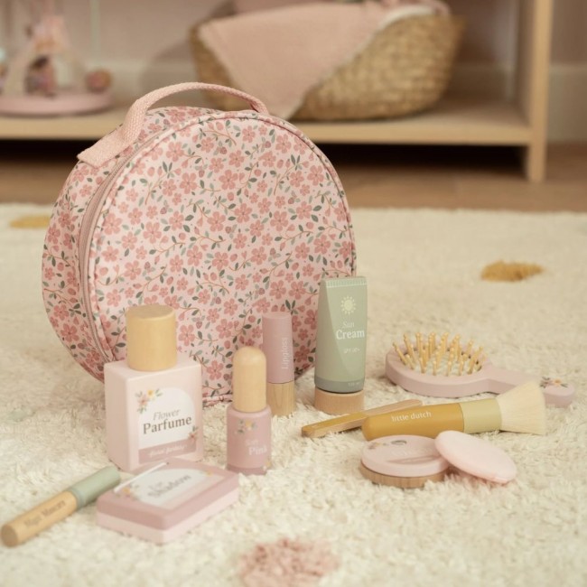 Kosmetyczka z akcesoriami Little Dutch - Beauty Case