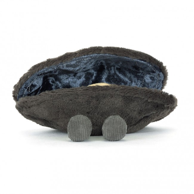 Pluszowa Zabawna Małża Michelle Jellycat 17 cm