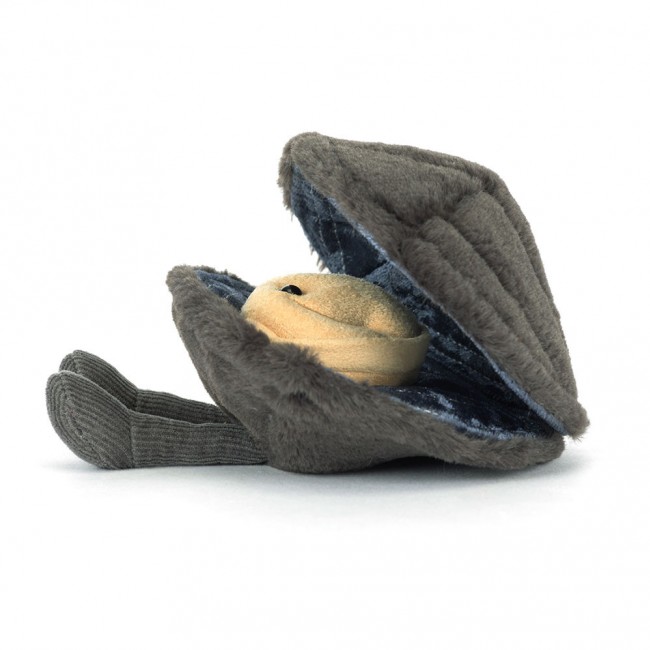 Pluszowa Zabawna Małża Michelle Jellycat 17 cm