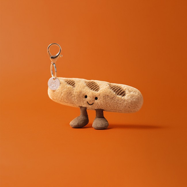 Breloczek Wesoła Bagietka Jellycat 15 cm