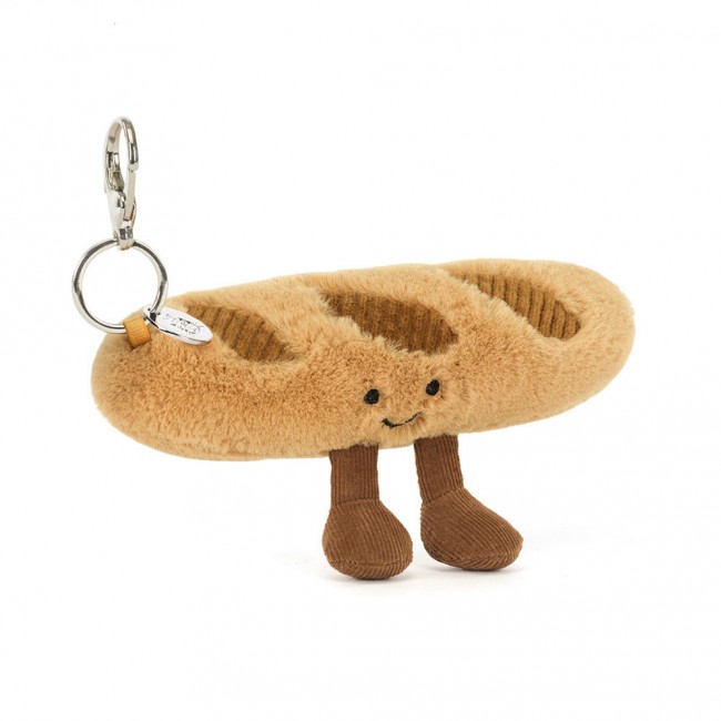 Breloczek Wesoła Bagietka Jellycat 15 cm