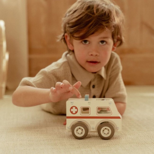 Samochód Little Dutch - Ambulans