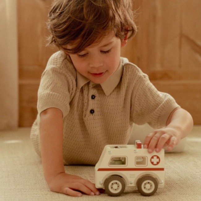 Samochód Little Dutch - Ambulans