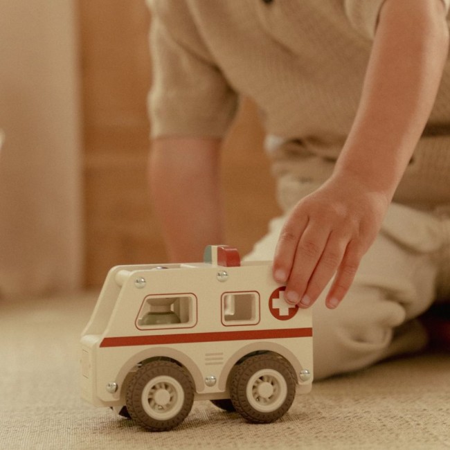 Samochód Little Dutch - Ambulans