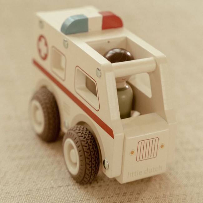 Samochód Little Dutch - Ambulans