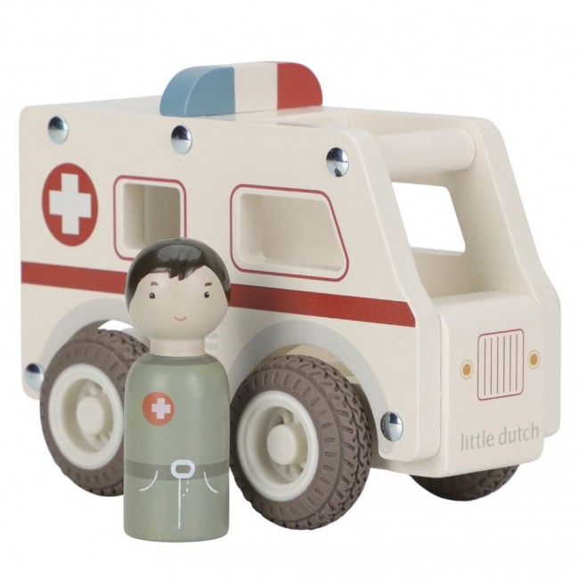 Samochód Little Dutch - Ambulans