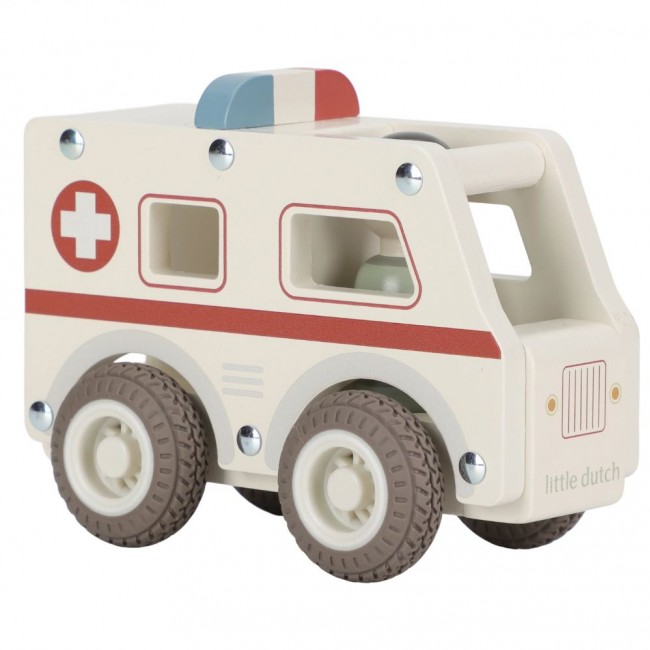 Samochód Little Dutch - Ambulans