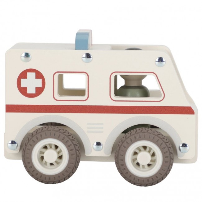 Samochód Little Dutch - Ambulans