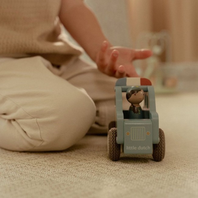 Samochód Little Dutch - Policja