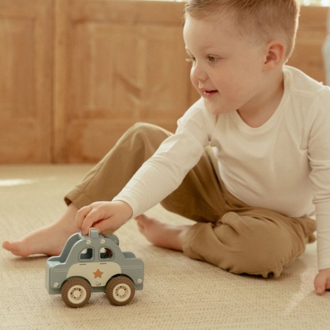 Samochód Little Dutch - Policja