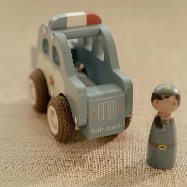 Samochód Little Dutch - Policja