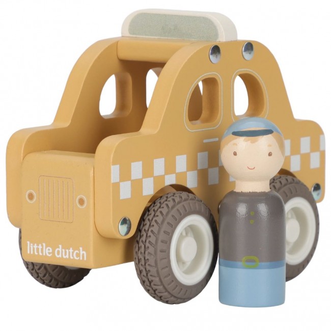 Samochód Little Dutch - Taksówka