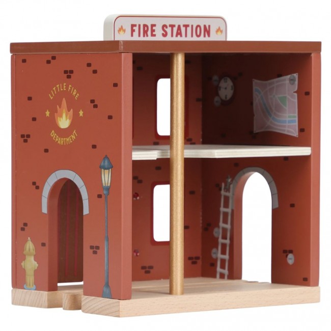 Drewniana remiza strażacka Little Dutch