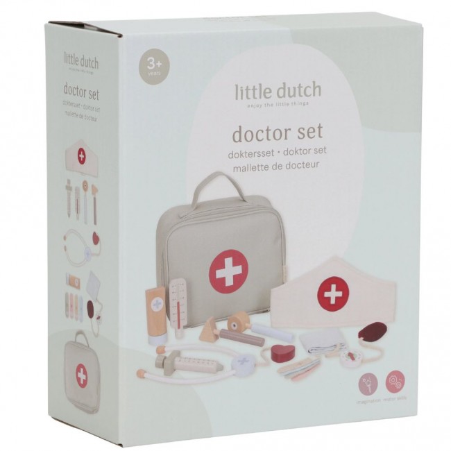Zestaw lekarza z walizeczką Little Dutch