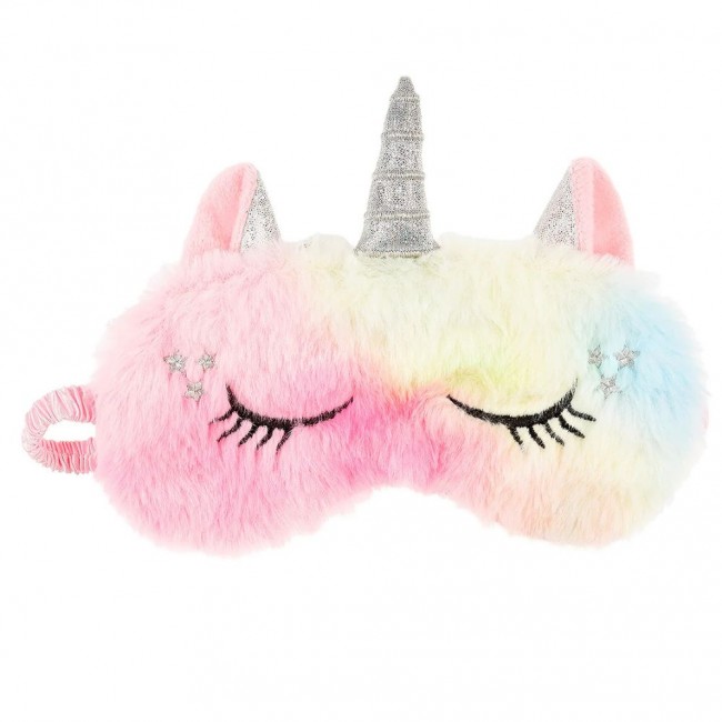 Kosmetyki do makijażu dla dzieci zestaw z maską do spania Souza! - Jednorożec