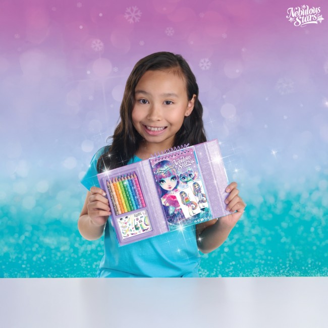 Szkicownik do projektowania ubrań Nebulous Stars - Isadora 7+