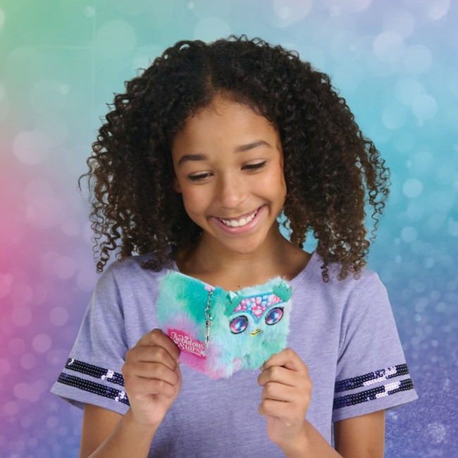 Pluszowy mini notatnik z zawieszką Nebulous Stars - Aura