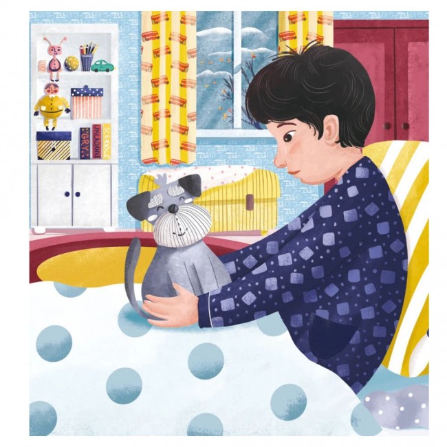 Książka "Fuksik. Piesek z parkingu" Wydawnictwo Dwukropek