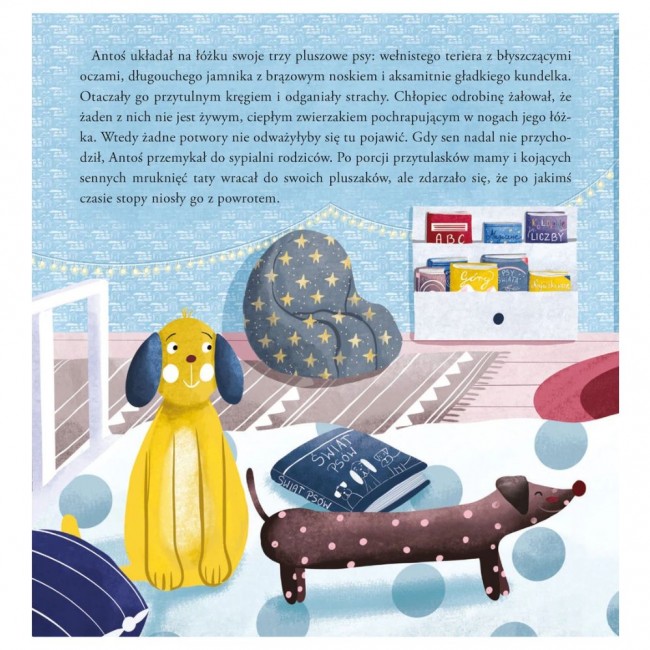 Książka "Fuksik. Piesek z parkingu" Wydawnictwo Dwukropek