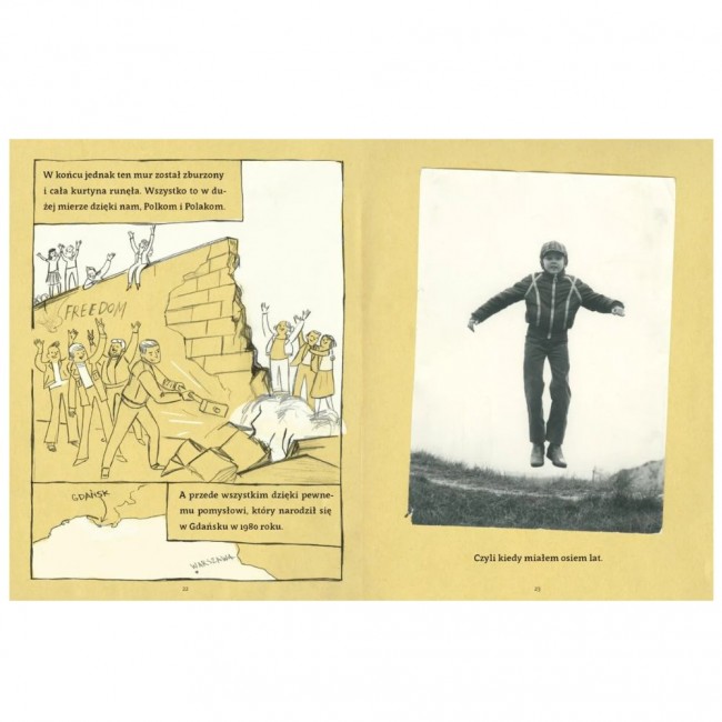 Książka "Bibuła w tapczanie. O Solidarności dla dzieci" Wydawnictwo Agora dla dzieci