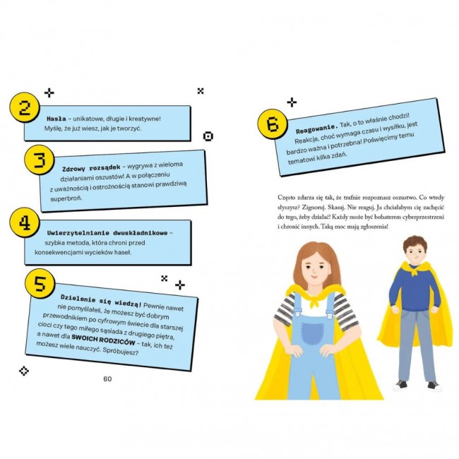 Książka "Self-care. Jestem bezpieczny w sieci" Wydawnictwo Zielona Sowa