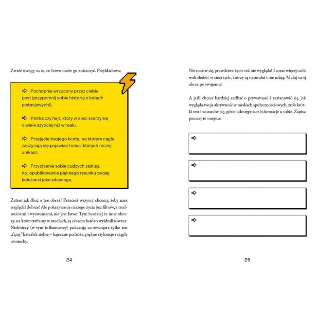 Książka "Self-care. Jestem bezpieczny w sieci" Wydawnictwo Zielona Sowa