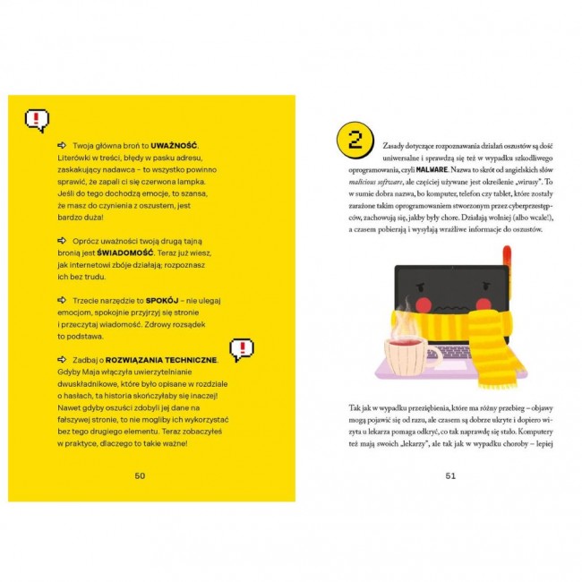 Książka "Self-care. Jestem bezpieczny w sieci" Wydawnictwo Zielona Sowa