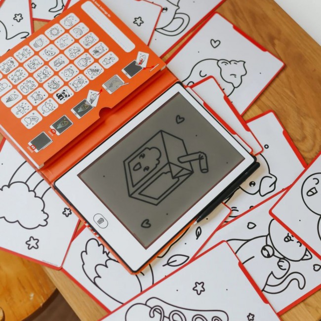 Podświetlany tablet do rysowania Kidydraw Mini Kidywolf - Kawai