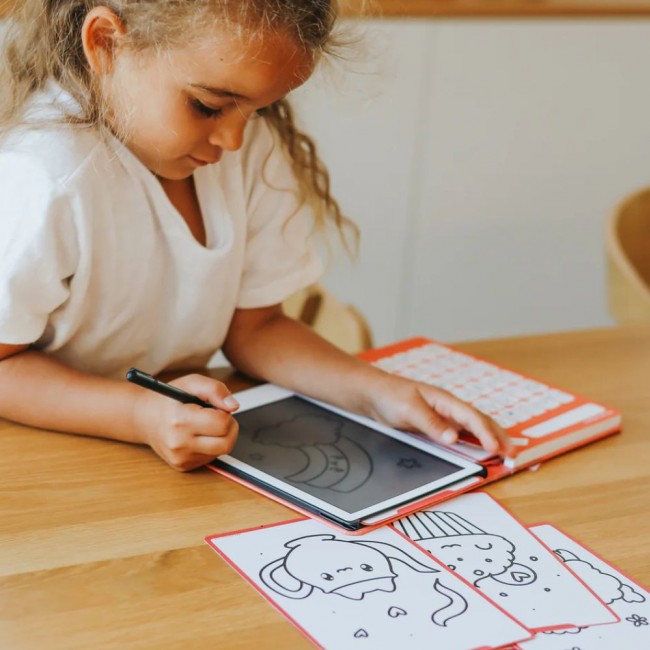 Podświetlany tablet do rysowania Kidydraw Mini Kidywolf - Kawai