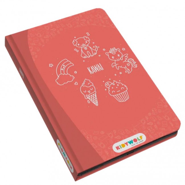 Podświetlany tablet do rysowania Kidydraw Mini Kidywolf - Kawai