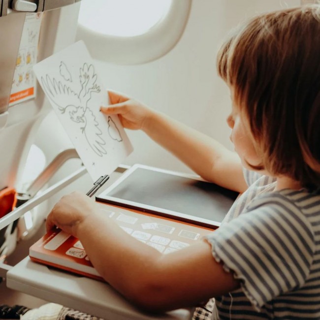 Podświetlany tablet do rysowania Kidydraw Mini Kidywolf - Księżniczki