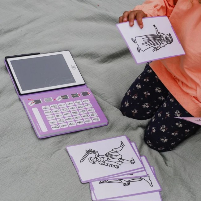 Podświetlany tablet do rysowania Kidydraw Mini Kidywolf - Księżniczki