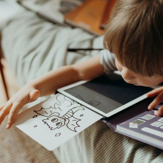 Podświetlany tablet do rysowania Kidydraw Mini Kidywolf - Księżniczki