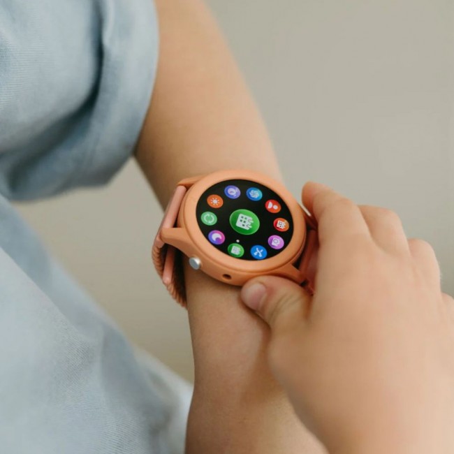 Zegarek Smartwatch Kidywolf - pomarańczowy
