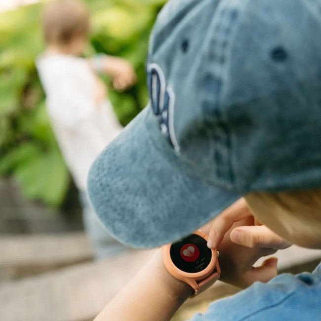 Zegarek Smartwatch Kidywolf - pomarańczowy