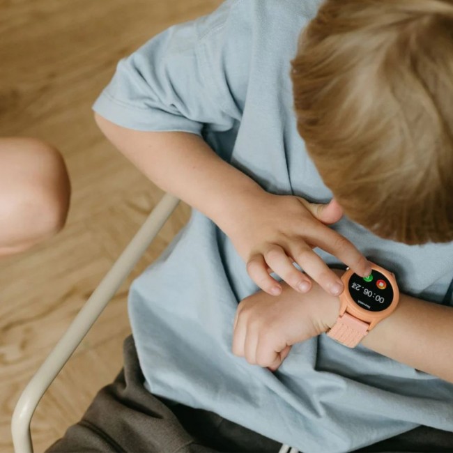 Zegarek Smartwatch Kidywolf - pomarańczowy