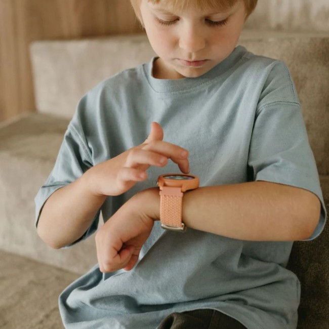 Zegarek Smartwatch Kidywolf - pomarańczowy