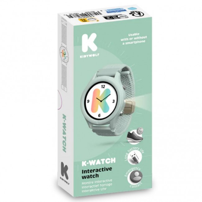 Zegarek Smartwatch Kidywolf - zielony